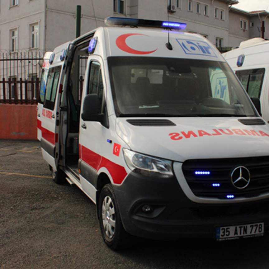 Dizi Çekimlerine Özel Ambulans
